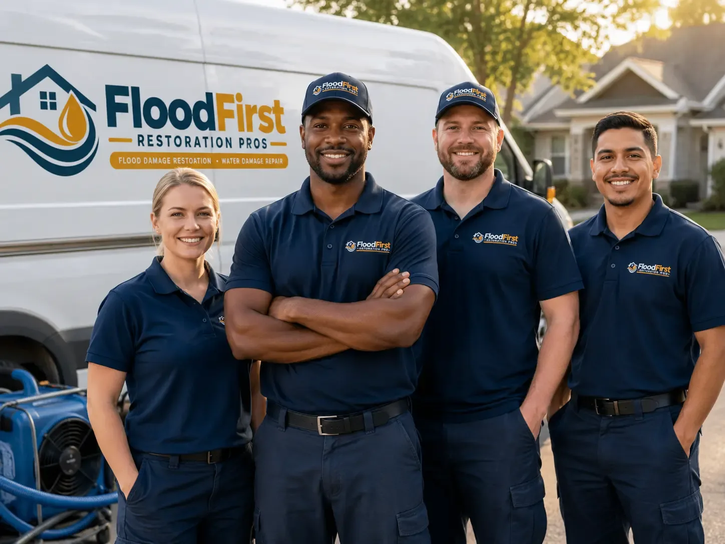 Flood Damage Restoration company in Rio Vista, TX