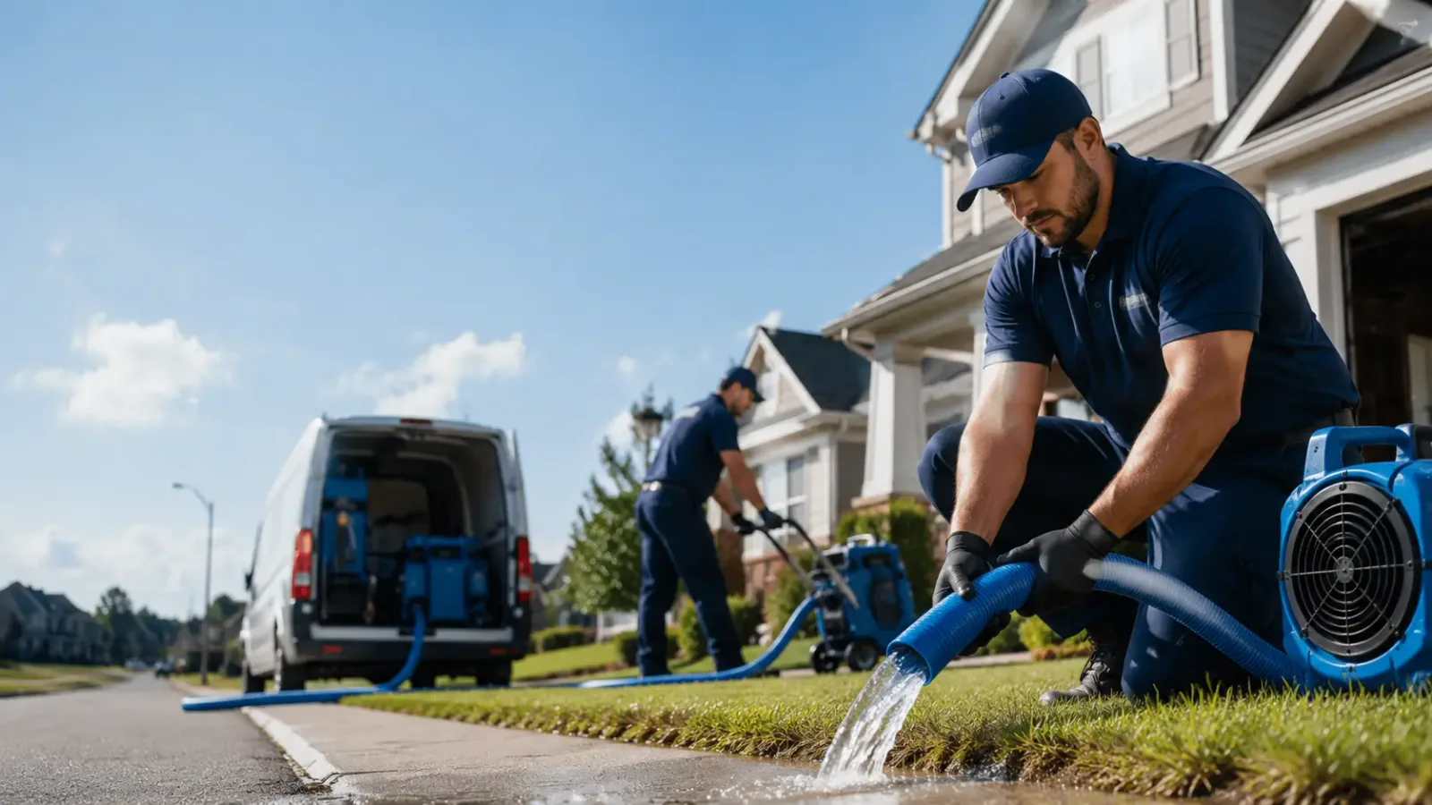 Flood Damage Restoration in Rio Vista, TX